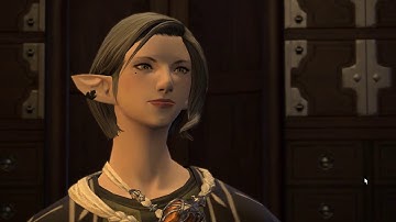 FFXIV ARR Storyline #1 Coming to Gridania