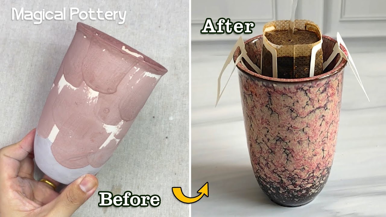 Wow! Cherry blossoms are on my cup!