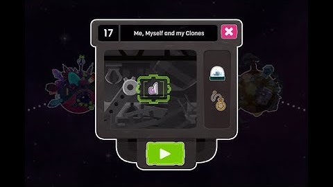 Love You to Bits walkthrough - Level 17 - Me, Myself and my Clones