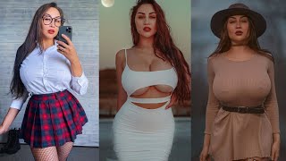 Biography of Louisa Khovanski Instagram star, Curvy Model ‎busty, pantyhose,lingerie,ssbbw,bbw model