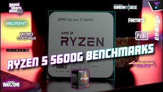 Ryzen 5 5600G APU Benchmarks & Review [Malayalam]