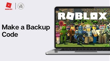How To Make a Backup Code in Roblox EASY Tutorial!