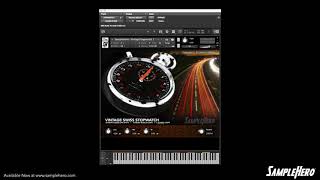 SampleHero - Vintage Stopwatch Walkthrough Video