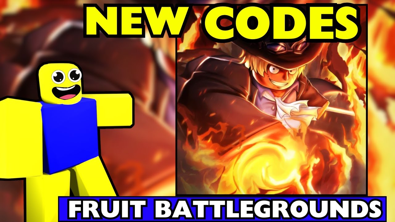 [CODES] Fruit Battleground CODES 2024! Roblox Codes for Fruit