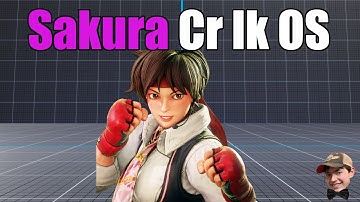 How to use Sakura Crouch Light Kick Option Select