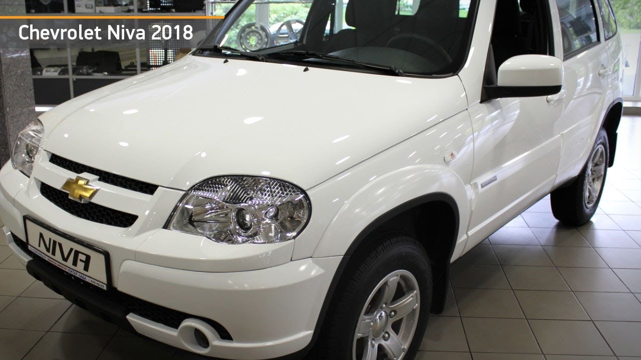 Chevrolet niva 2018