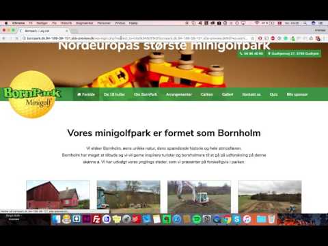 Video: Sådan Logger Du Ind