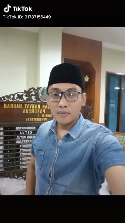 Tiktok pegawai dpr ganteng..