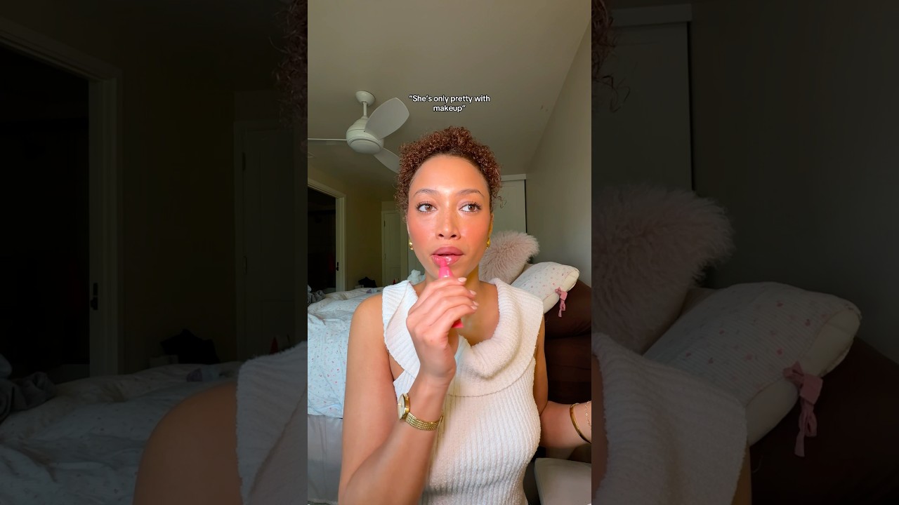 Do I look better with or without makeup🙈