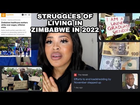 STRUGGLING TO LIVE IN ZIMBABWE| NO JOBS| NO HEALTH CARE SYSTEM| NO OPPORTUNITIES| BAD CURRENCY