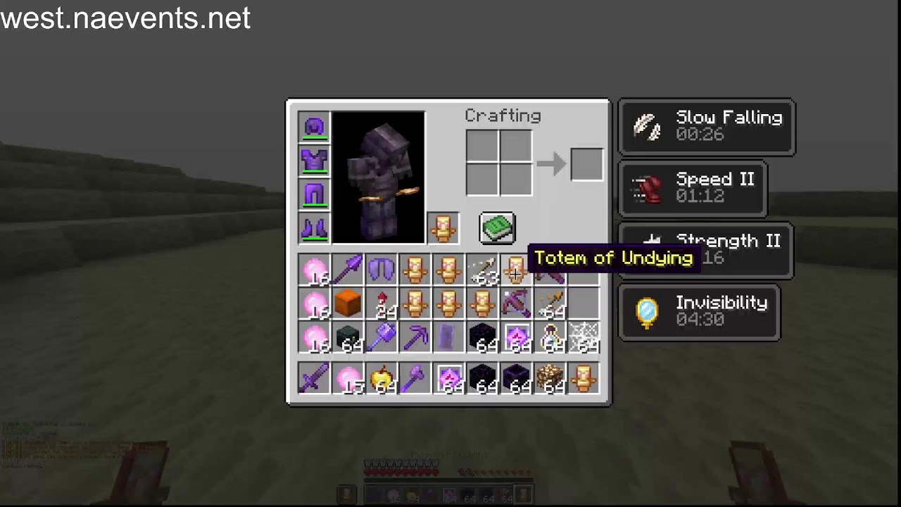 napvp events and mcpvp