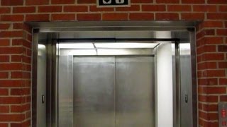Dover Impulse Hydraulic Elevator at the Delta College Telecommunications Hall