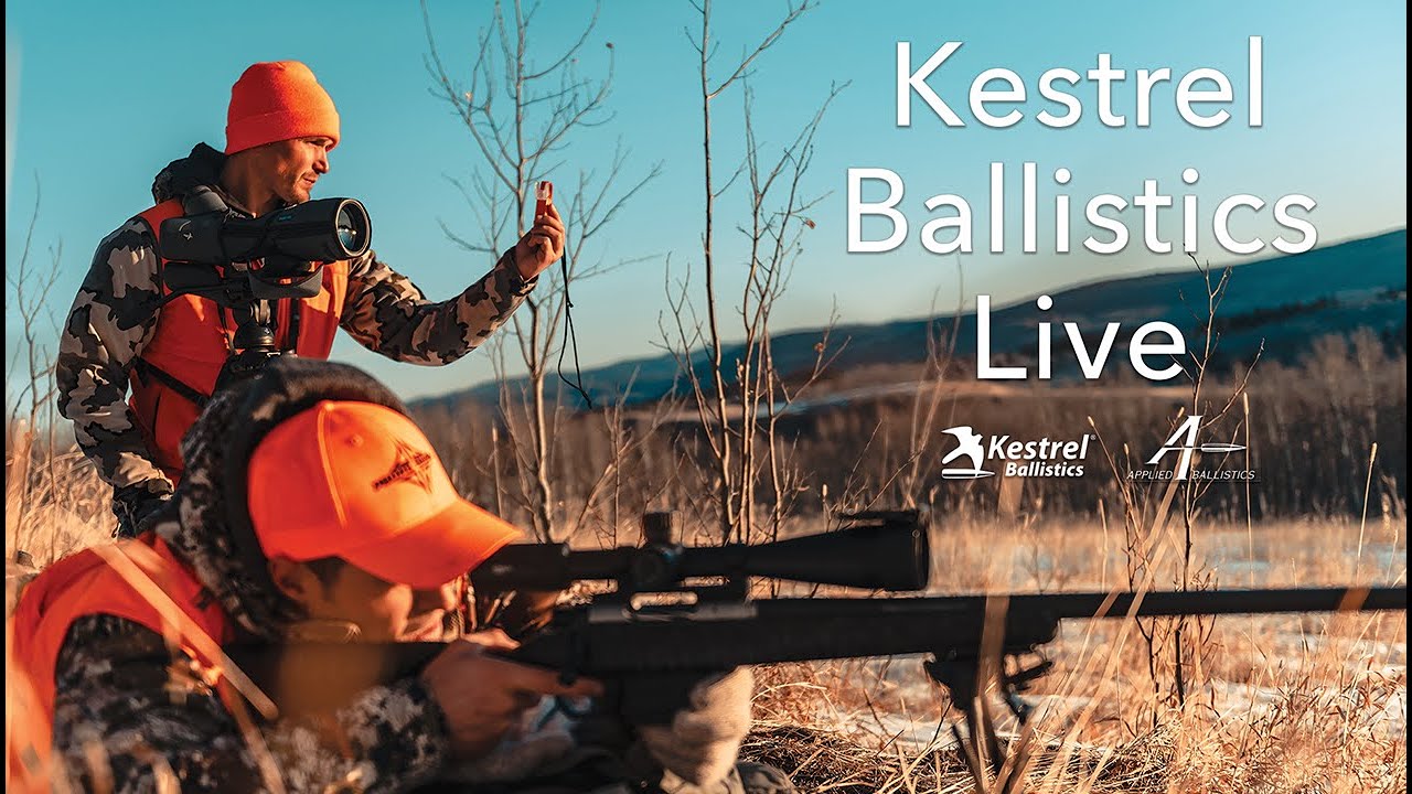 Kestrel Ballistics Live with Bryan Litz - YouTube