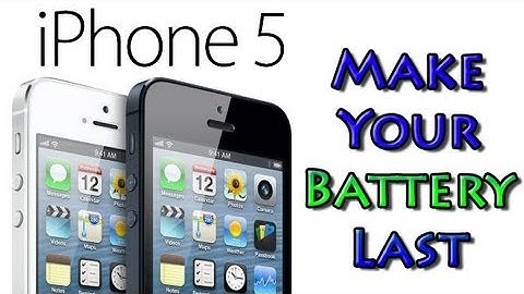 iPhone 5: How to Turn Off 4G (& Save Your Battery Life)​​​ | H2TechVideos​​​