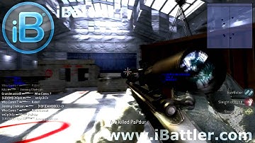 Legit style play - Karma Bot COD4 - paradox123 - www.iBattler.com
