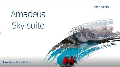 Amadeus Sky suite