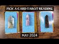 Pick a card tarot reading may 2024