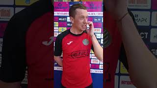 ФК Магістр, Малиновський Олександр - післяматчеве флеш-інтервью. Автор хет трику у ворота Kol Agro.