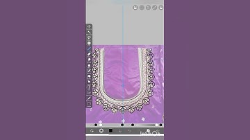 canva tutorial for aari tracing design #canvatutorial #aaritracing