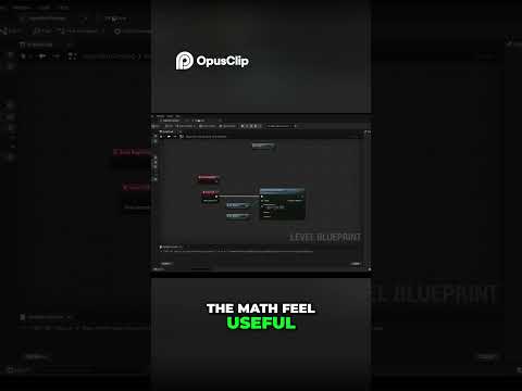Making maths actually DO something in a game #shorts