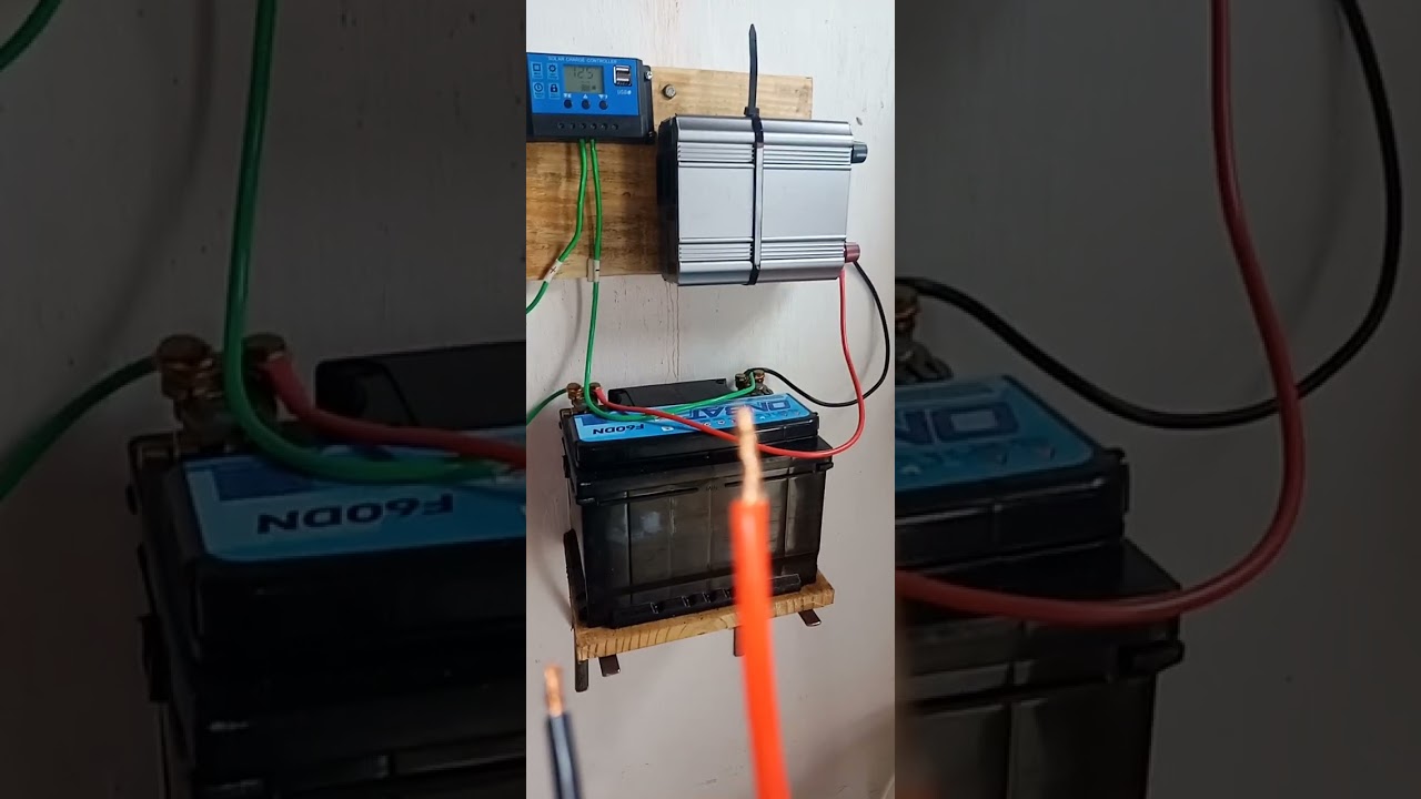 Energia solar off grid iniciei com uma experiência meia negativa infelizmente