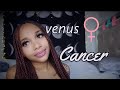 venus in Cancer (how they love)