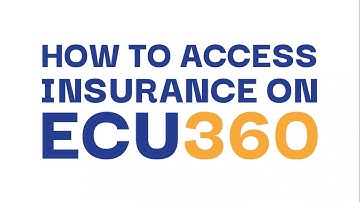 How to Access Cargo insurance on ECU360. Let
