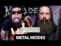 Musical modes in rock and metal