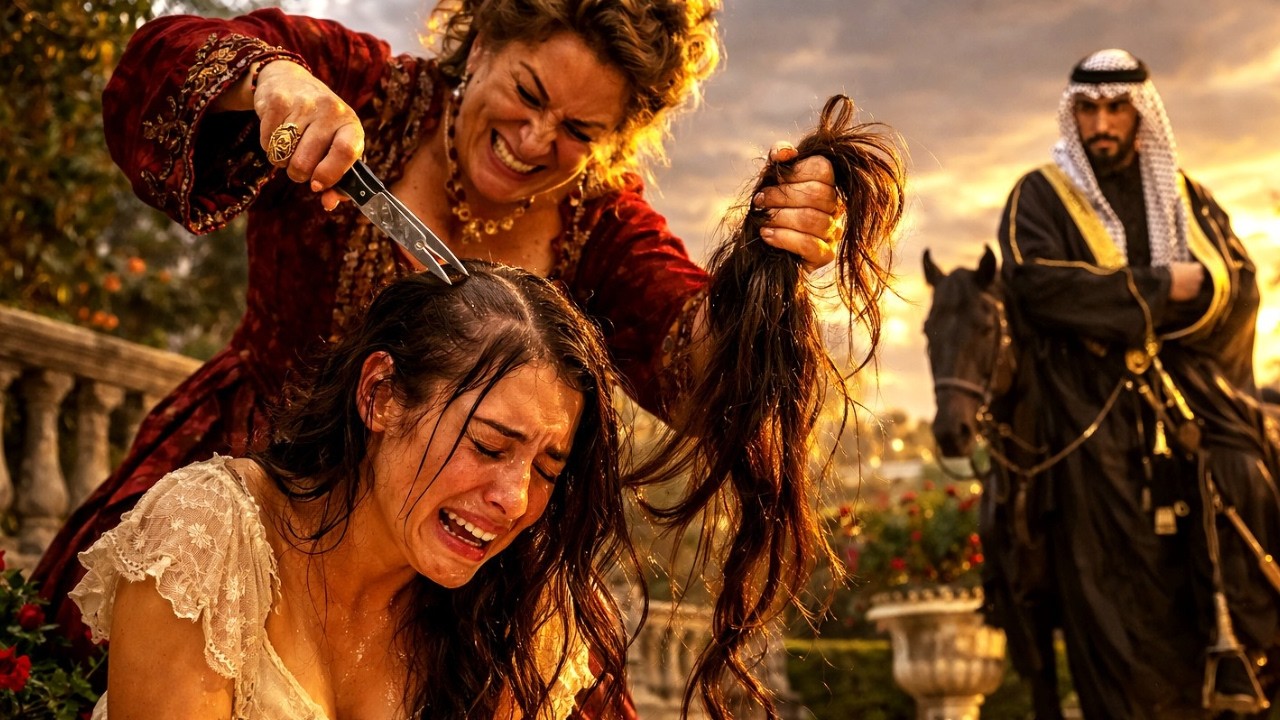 Her stepmother shaved her head to ruin her life    but the most coveted sultan decided to marry her