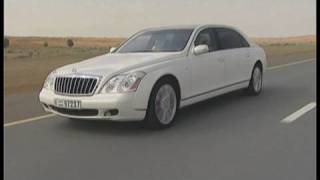Maybach 62 S Motorvision testet den Luxusliner in Dubai Maybach 62 Rival
