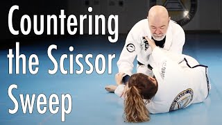 Countering the Scissor Sweep Scissor Sweep Counters Academy Archives Roydean Tv