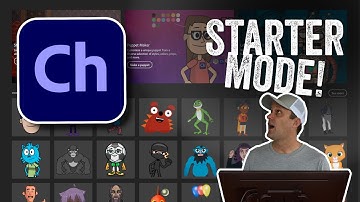 Character Animator Starter Mode Beta Announced