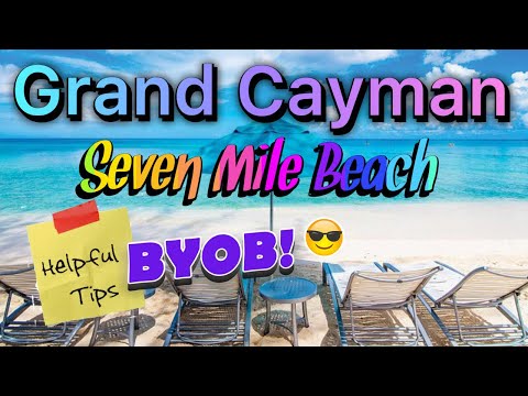 Grand Cayman Islands | Seven Mile Beach | BYOB