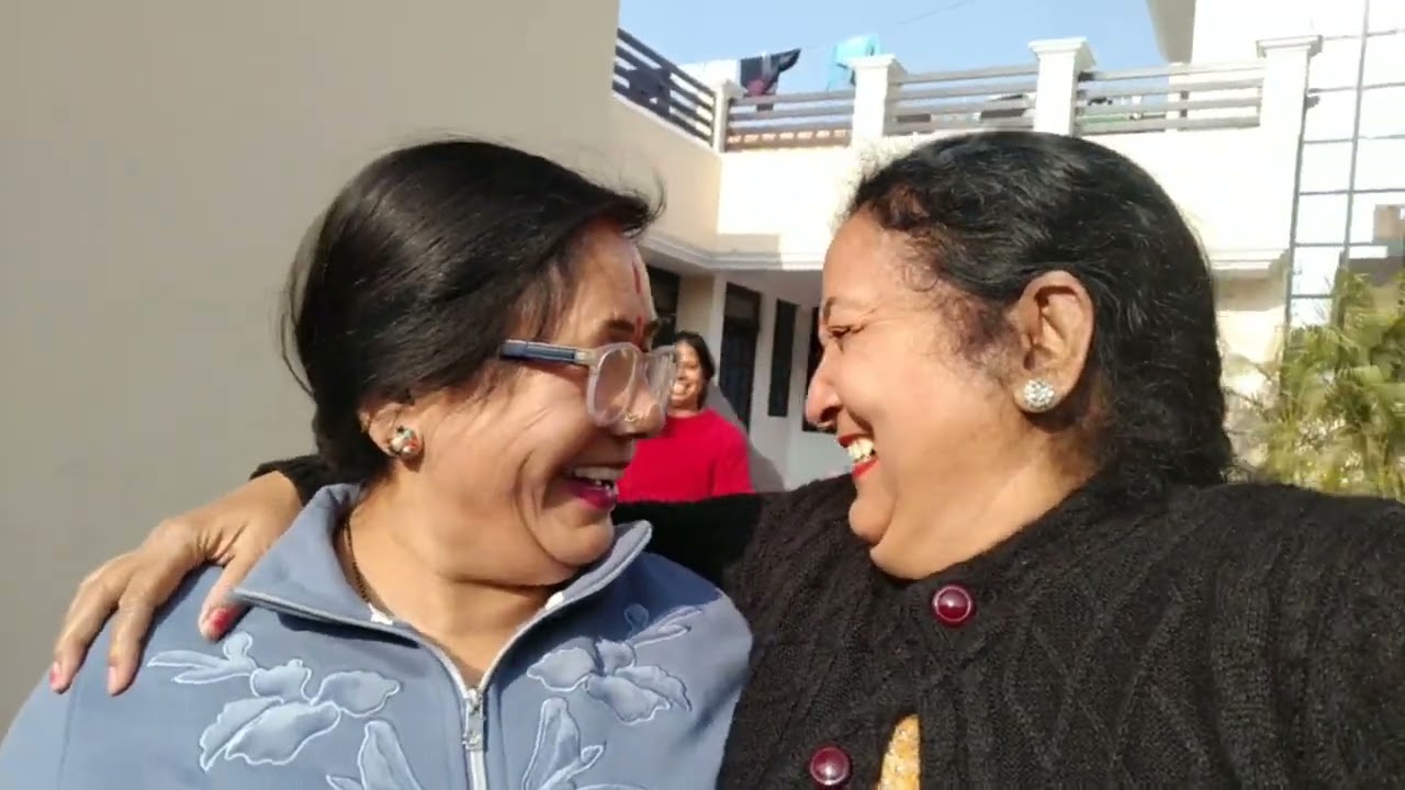 आज की हमने मेले में खूब मस्ती 😂😂