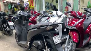 2019 Honda SH 150 Matte Black - Motor Mai Anh