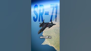FASTEST AIRPLANE Speed Visualized | MACH 2.7 in SR-71 Blackbird