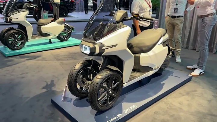 Project Urban 2|3 3W AIR (2026) Interior And Exterior - IAA Mobility Munich 2025