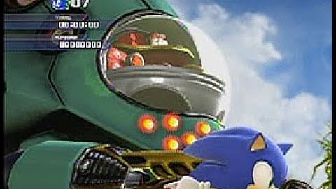 Sonic unleashed wii boss egg devil ray)