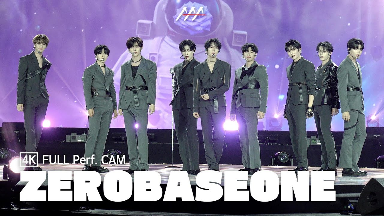 [AAA2024] 제로베이스원(ZEROBASEONE) 'Dear ECLIPSE + GOOD SO BAD' | 4K Full Perf. CAM