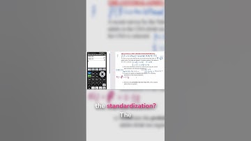 Calculate Mean & Standardization w/ CLT!