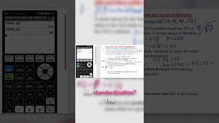 Calculate Mean & Standardization w/ CLT!