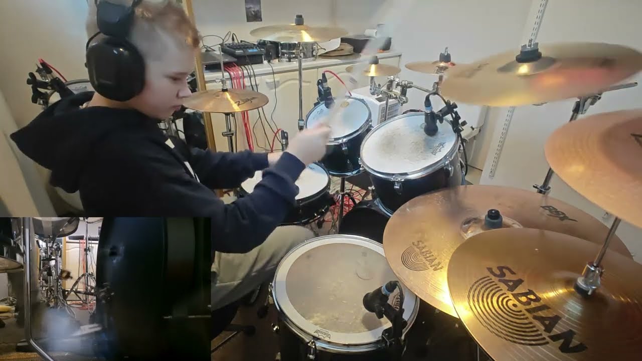 Nightwish-Ghost Love Score drum cover