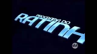 Vinheta Programa do Ratinho (SBT) (2010) (Especial)