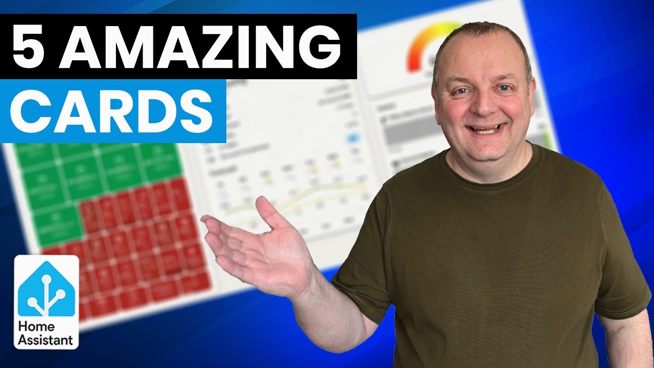 I Found 5 Home Assistant Dashboard Cards You NEED to See in 2026 ...