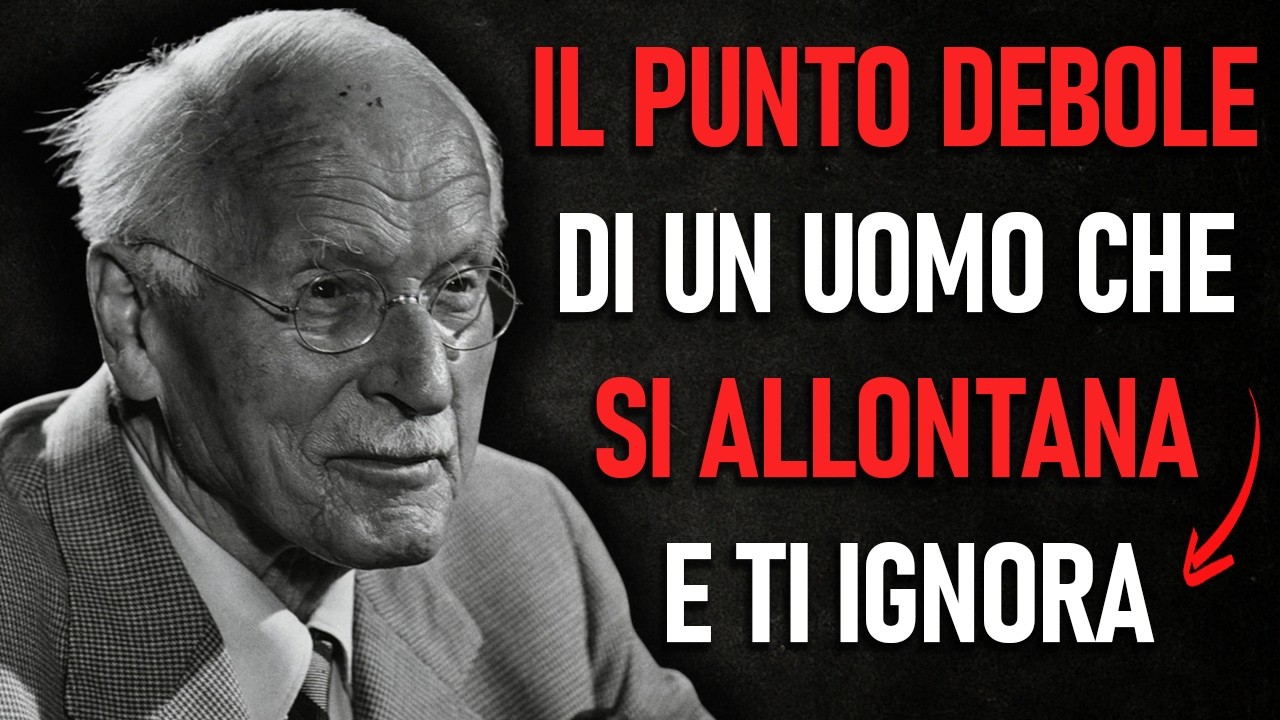 ❤️‍🩹 La più grande DEBOLEZZA di un UOMO che ti IGNORA secondo | CARL JUNG