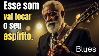 🕊️VEM TOCAR  Em Mim o Teu  Espírito – Louvores de Paz🕊️ | Blues Cristão | Louvor Profundo