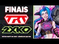 🔴 TRETA Championship 2025 | Watch Party 2XKO FINAIS AO VIVO - Lâmina de Aço FGC