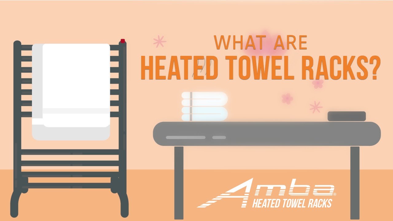 What are Heated Towel Racks? - YouTube