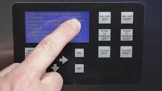 How to operate a Stoelting O431 soft serve machine screenshot 2