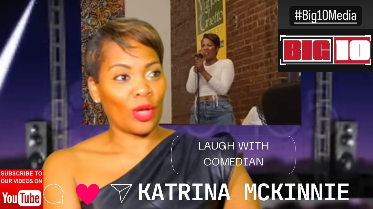 ⁣Katrina Mckinnie trapped in a Japanese cult to stand-up comedy only on South Metro TV